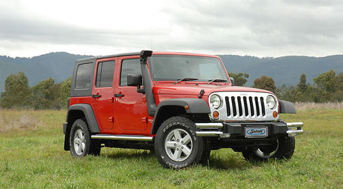 Safari Schnorchel JEEP Wrangler JK 3.8 V6 (10/06 - 2011)